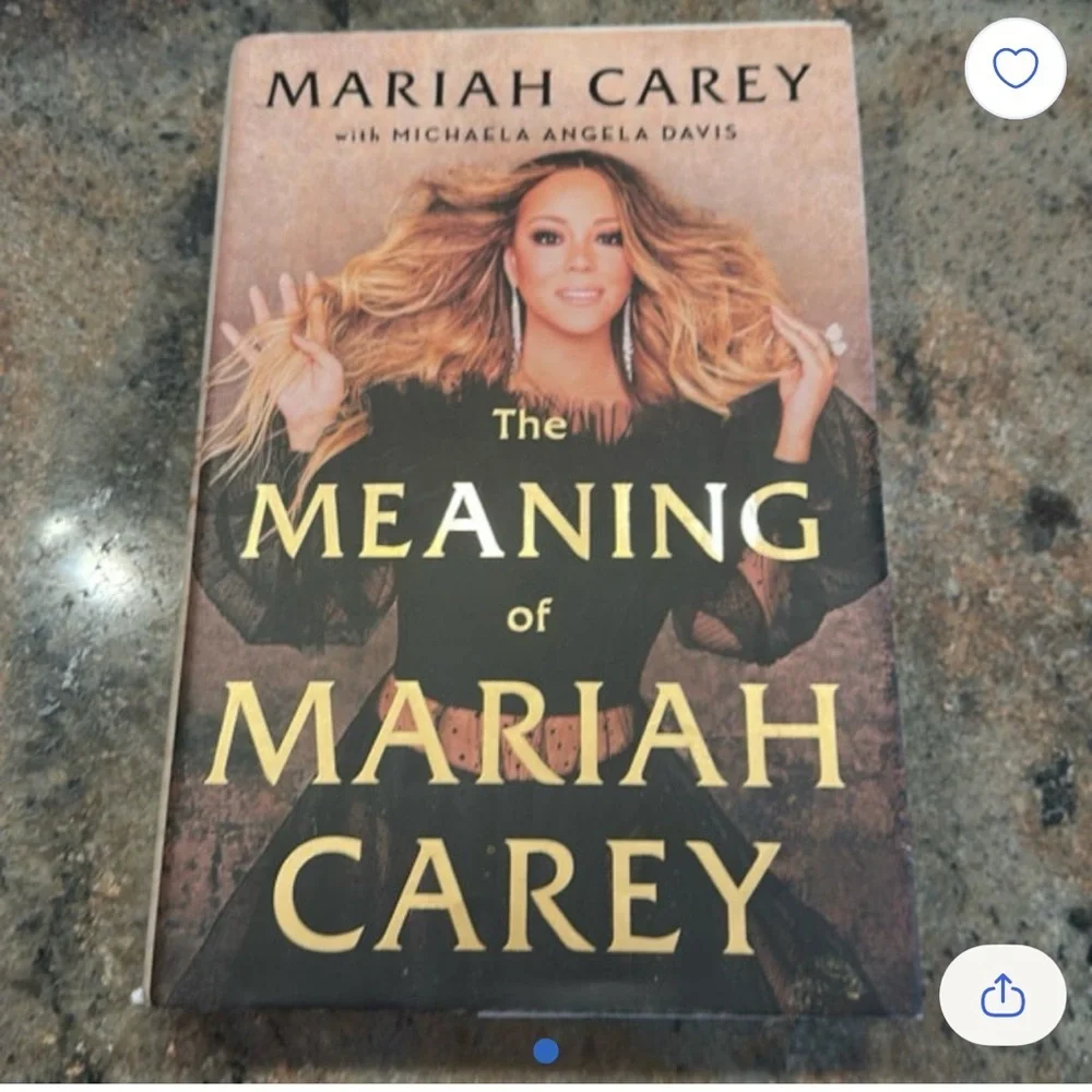The Meaning of Mariah Carey Book